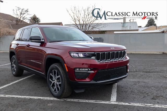 2024 Jeep Grand Cherokee GRAND CHEROKEE LIMITED 4X4