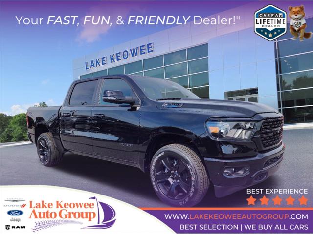 2024 RAM Ram 1500 RAM 1500 BIG HORN CREW CAB 4X4 57 BOX