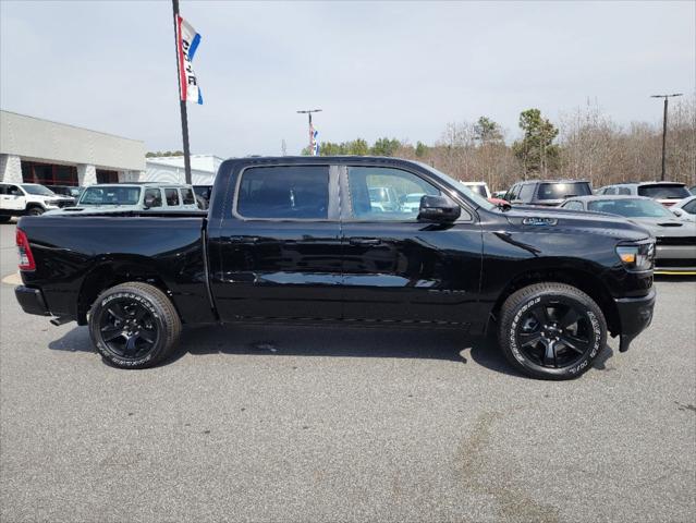 2024 RAM Ram 1500 RAM 1500 BIG HORN CREW CAB 4X4 57 BOX