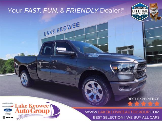 2024 RAM Ram 1500 RAM 1500 TRADESMAN QUAD CAB 4X4 64 BOX