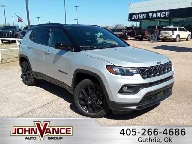 2024 Jeep Compass COMPASS LATITUDE 4X4