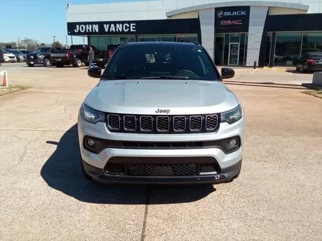 2024 Jeep Compass COMPASS LATITUDE 4X4