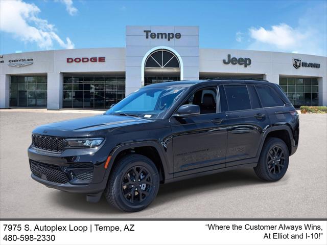 2024 Jeep Grand Cherokee GRAND CHEROKEE ALTITUDE X 4X4