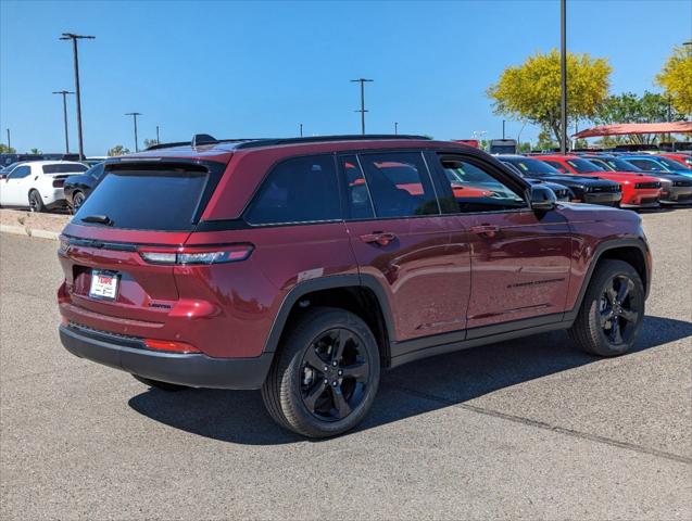 2024 Jeep Grand Cherokee GRAND CHEROKEE LIMITED 4X4