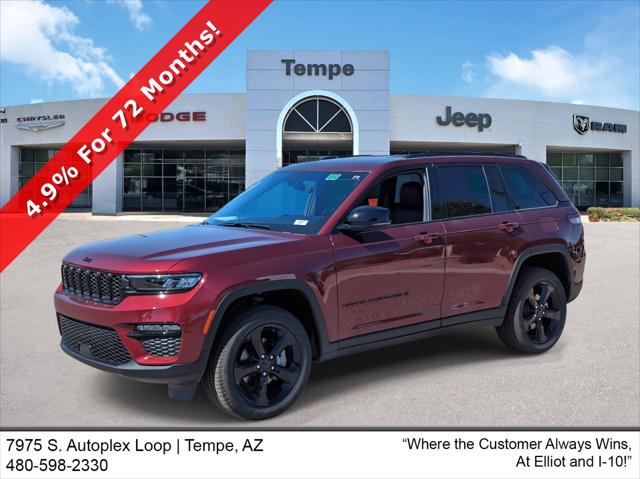 2024 Jeep Grand Cherokee GRAND CHEROKEE LIMITED 4X4