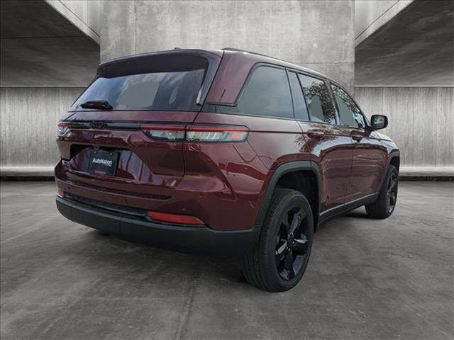 2024 Jeep Grand Cherokee GRAND CHEROKEE ALTITUDE 4X4