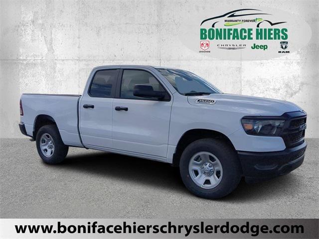 2024 RAM Ram 1500 RAM 1500 TRADESMAN QUAD CAB 4X4 64 BOX