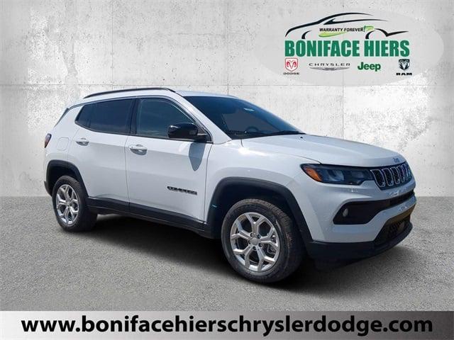 2024 Jeep Compass COMPASS LATITUDE 4X4