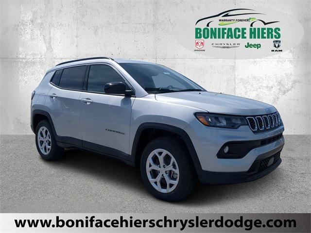 2024 Jeep Compass COMPASS LATITUDE 4X4