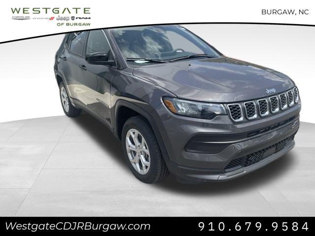 2024 Jeep Compass COMPASS LATITUDE 4X4