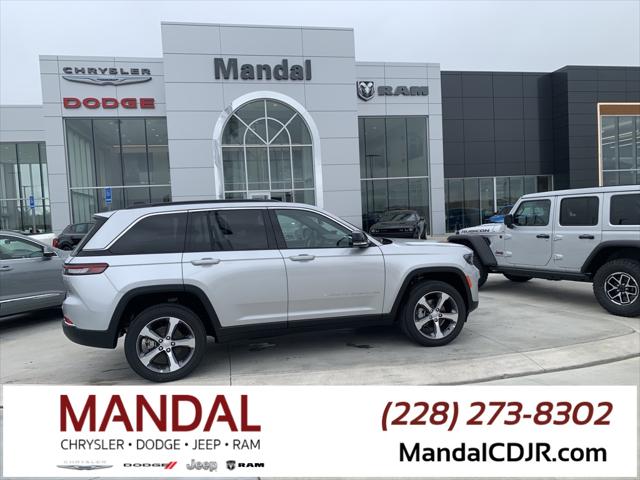 2024 Jeep Grand Cherokee GRAND CHEROKEE LIMITED 4X4
