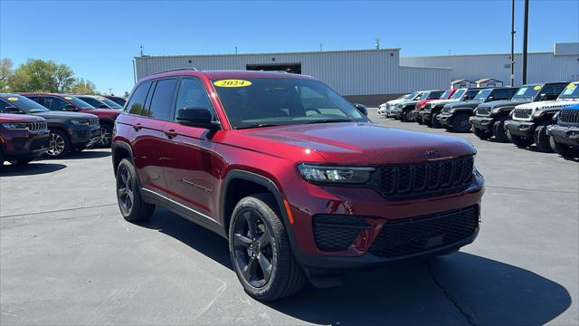 2024 Jeep Grand Cherokee GRAND CHEROKEE ALTITUDE X 4X4