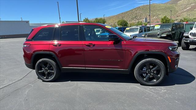 2024 Jeep Grand Cherokee GRAND CHEROKEE ALTITUDE X 4X4