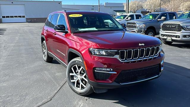 2024 Jeep Grand Cherokee GRAND CHEROKEE LIMITED 4X4