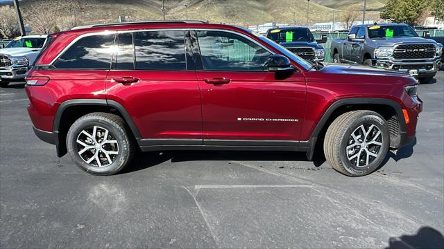 2024 Jeep Grand Cherokee GRAND CHEROKEE LIMITED 4X4