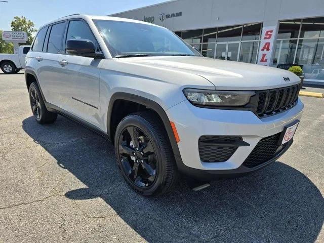 2024 Jeep Grand Cherokee GRAND CHEROKEE ALTITUDE X 4X4