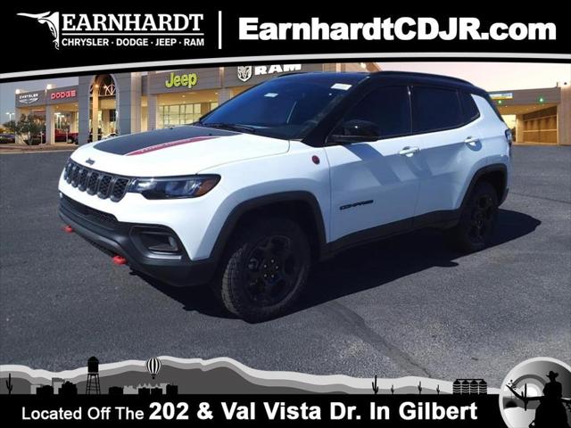 2024 Jeep Compass COMPASS TRAILHAWK 4X4