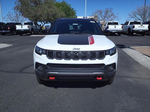 2024 Jeep Compass COMPASS TRAILHAWK 4X4