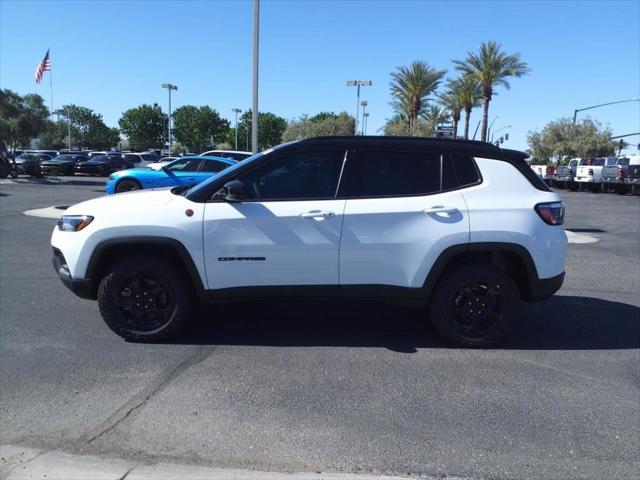 2024 Jeep Compass COMPASS TRAILHAWK 4X4