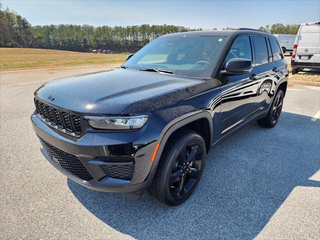 2024 Jeep Grand Cherokee GRAND CHEROKEE ALTITUDE X 4X4