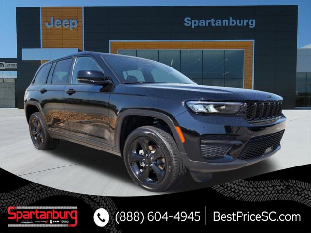 2024 Jeep Grand Cherokee GRAND CHEROKEE ALTITUDE X 4X4