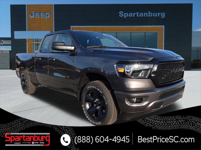 2024 RAM Ram 1500 RAM 1500 TRADESMAN QUAD CAB 4X4 64 BOX