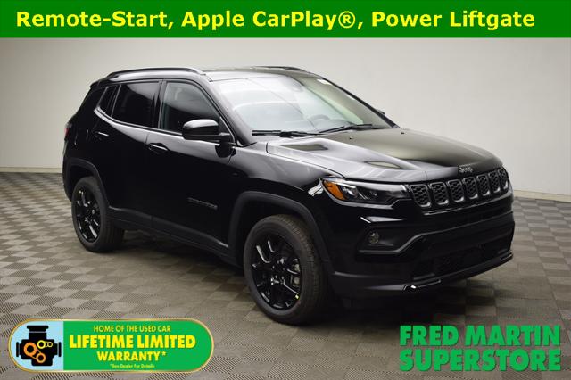 2024 Jeep Compass COMPASS LATITUDE 4X4