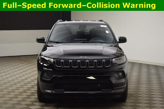 2024 Jeep Compass COMPASS LATITUDE 4X4