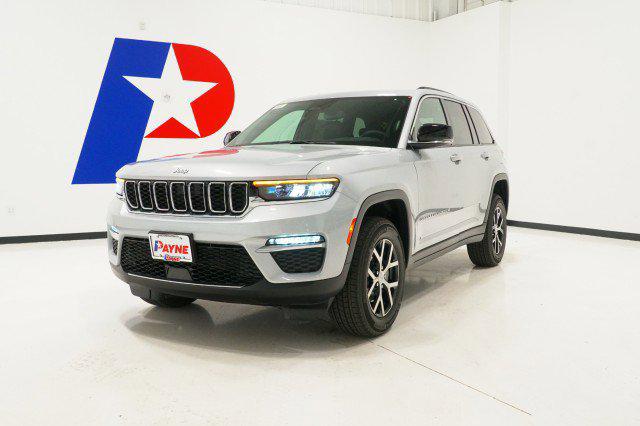 2024 Jeep Grand Cherokee GRAND CHEROKEE LIMITED 4X4