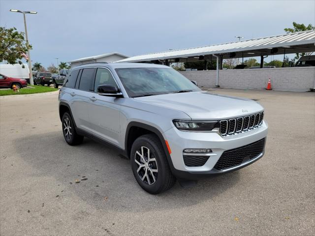 2024 Jeep Grand Cherokee GRAND CHEROKEE LIMITED 4X2