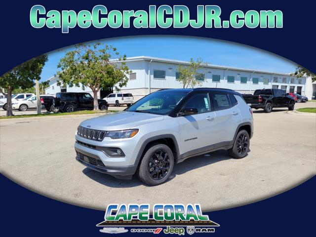 2024 Jeep Compass COMPASS LATITUDE 4X4