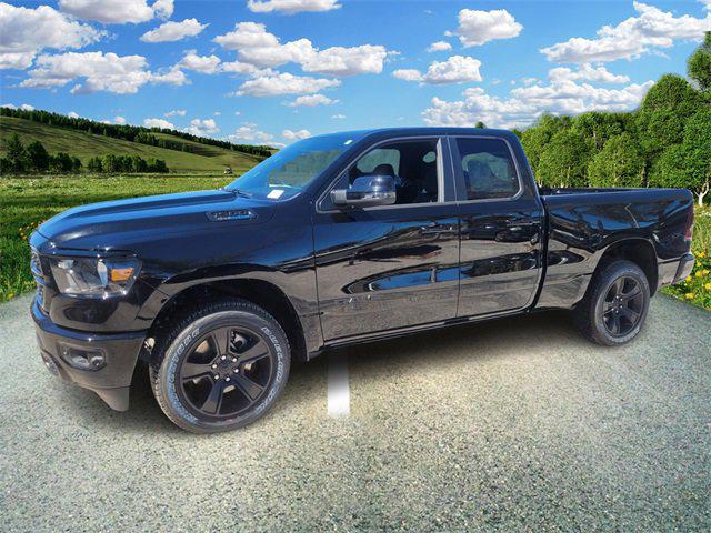 2024 RAM Ram 1500 RAM 1500 BIG HORN QUAD CAB 4X2 64 BOX