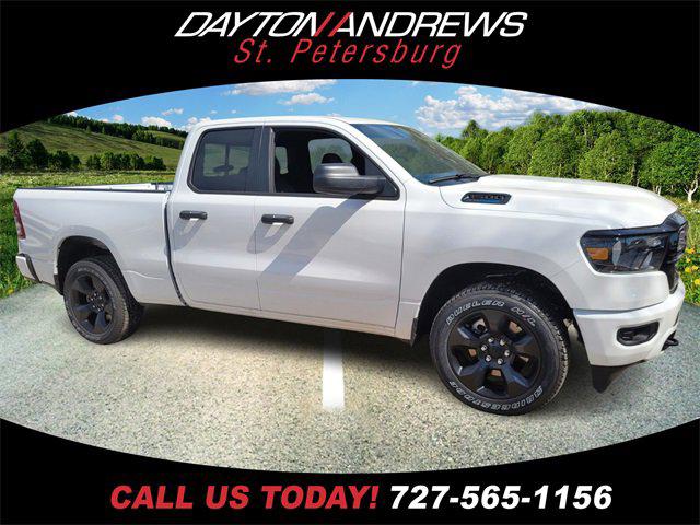 2024 RAM Ram 1500 RAM 1500 TRADESMAN QUAD CAB 4X4 64 BOX