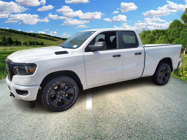 2024 RAM Ram 1500 RAM 1500 TRADESMAN QUAD CAB 4X4 64 BOX