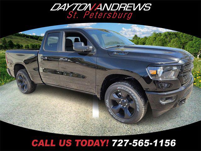 2024 RAM Ram 1500 RAM 1500 TRADESMAN QUAD CAB 4X4 64 BOX