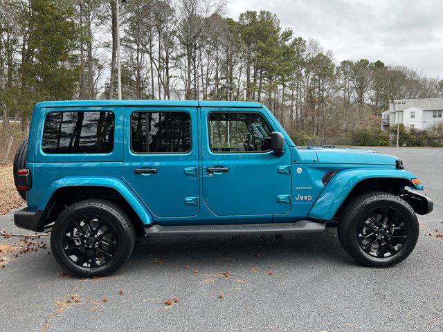 2024 Jeep Wrangler 4xe WRANGLER 4-DOOR SAHARA 4xe