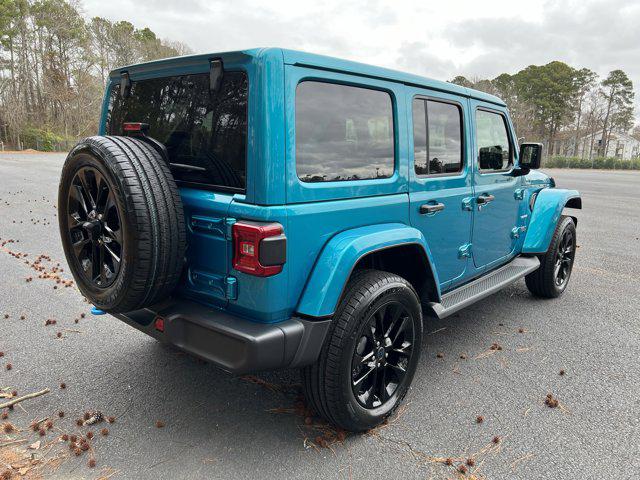 2024 Jeep Wrangler 4xe WRANGLER 4-DOOR SAHARA 4xe