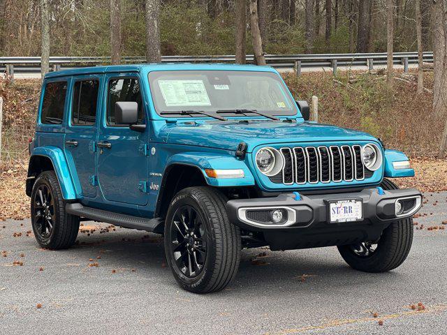 2024 Jeep Wrangler 4xe WRANGLER 4-DOOR SAHARA 4xe