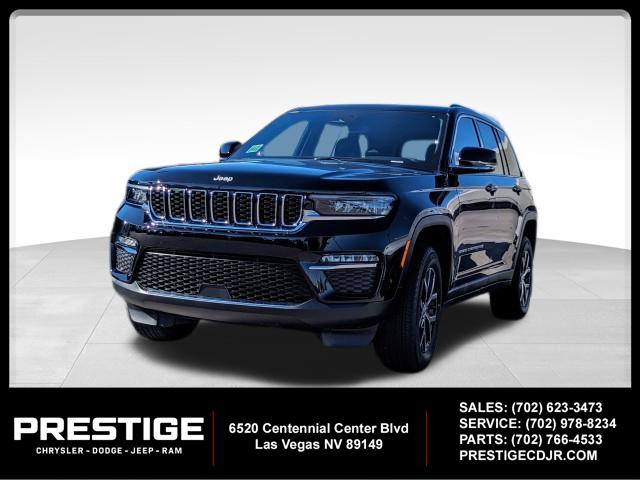 2024 Jeep Grand Cherokee GRAND CHEROKEE LIMITED 4X4