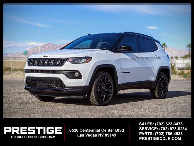 2024 Jeep Compass COMPASS LATITUDE 4X4