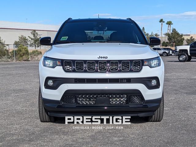 2024 Jeep Compass COMPASS LATITUDE 4X4