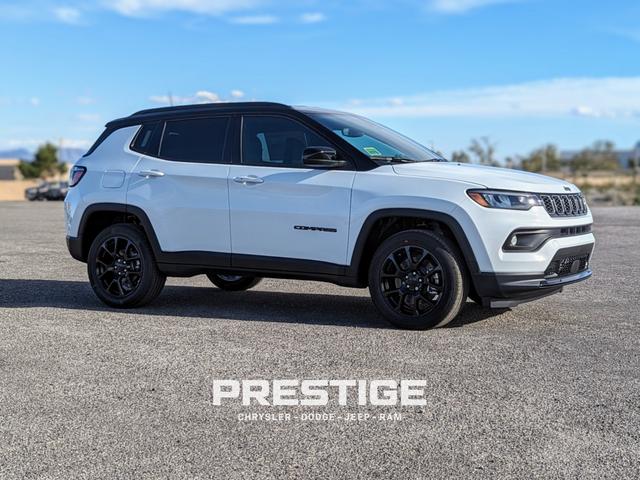 2024 Jeep Compass COMPASS LATITUDE 4X4