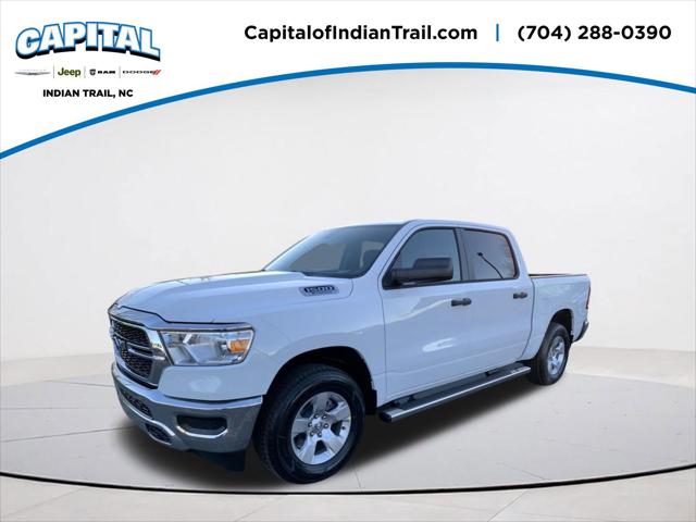 2024 RAM Ram 1500 RAM 1500 TRADESMAN CREW CAB 4X4 57 BOX