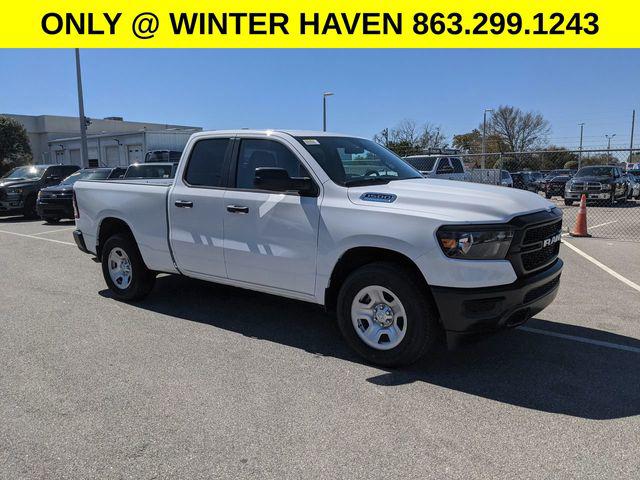 2024 RAM Ram 1500 RAM 1500 TRADESMAN QUAD CAB 4X4 64 BOX