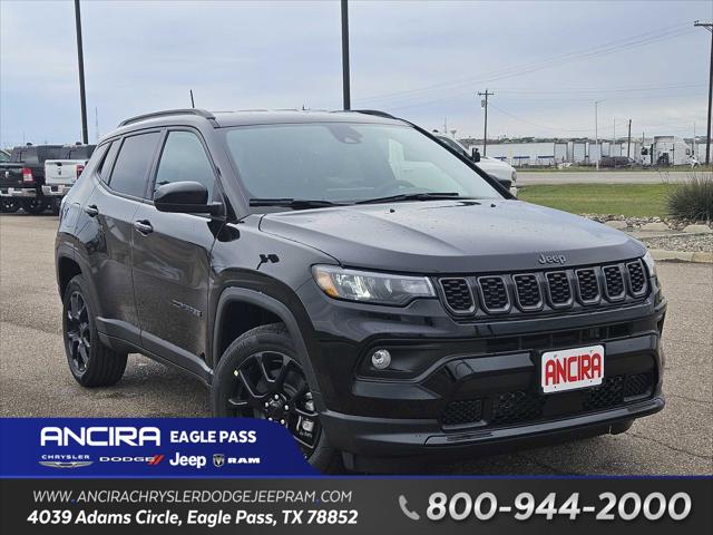 2024 Jeep Compass COMPASS LATITUDE 4X4