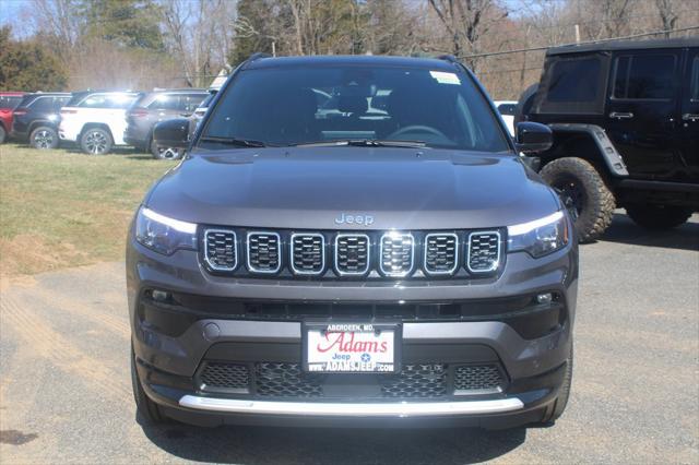 2024 Jeep Compass COMPASS LIMITED 4X4