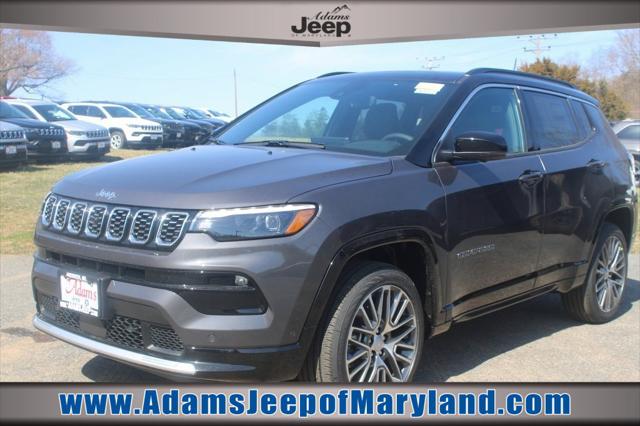 2024 Jeep Compass COMPASS LIMITED 4X4