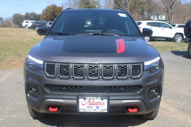 2024 Jeep Compass COMPASS TRAILHAWK 4X4