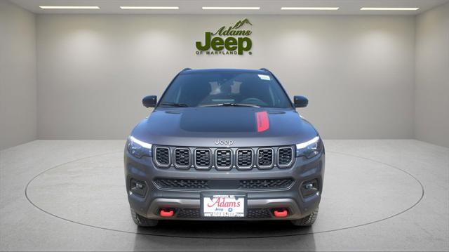 2024 Jeep Compass COMPASS TRAILHAWK 4X4