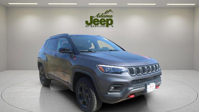 2024 Jeep Compass COMPASS TRAILHAWK 4X4